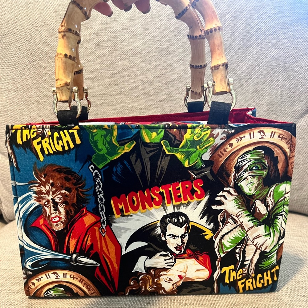 Monsters Purse